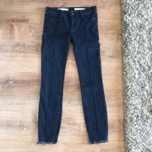 Pilcro And the Letterpress Mid-Rise Skinny Jean